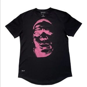 BYLT Drop Cut Lux Mens Sz Large Short Sleeve T Shirt